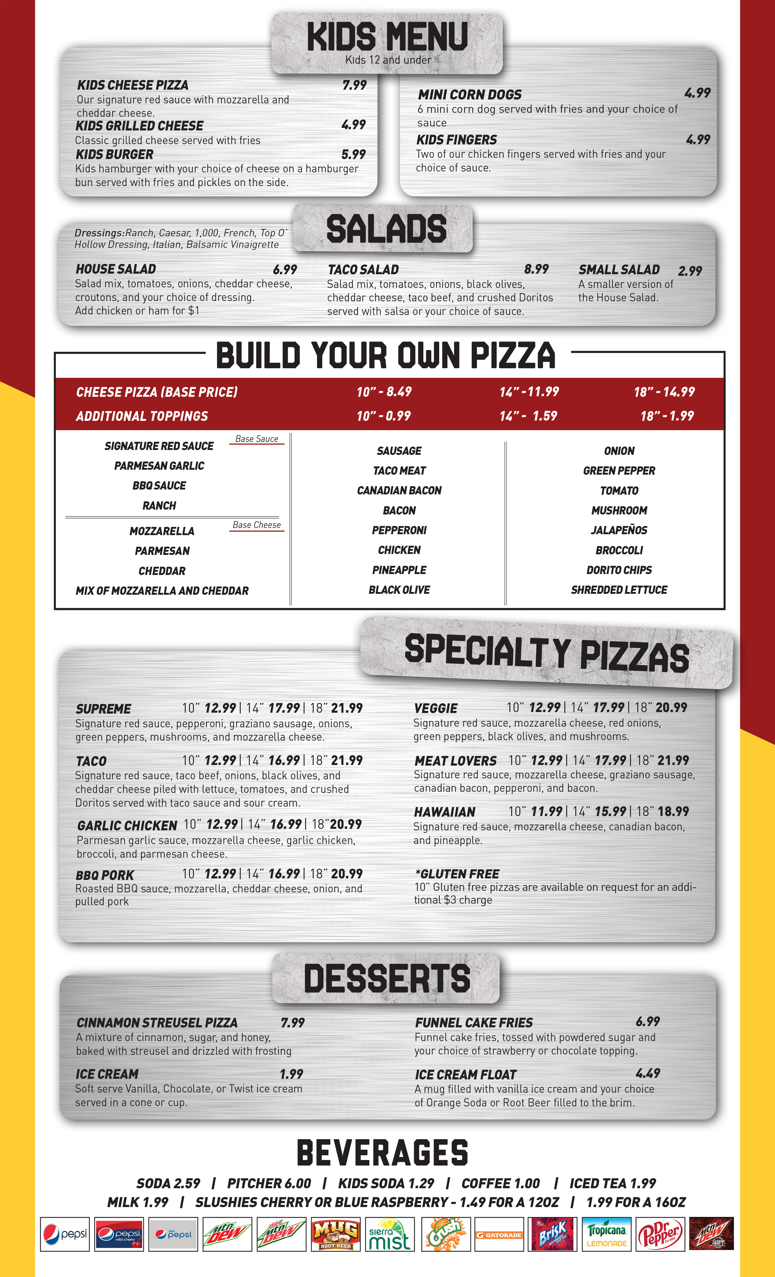 MENU Back 2022