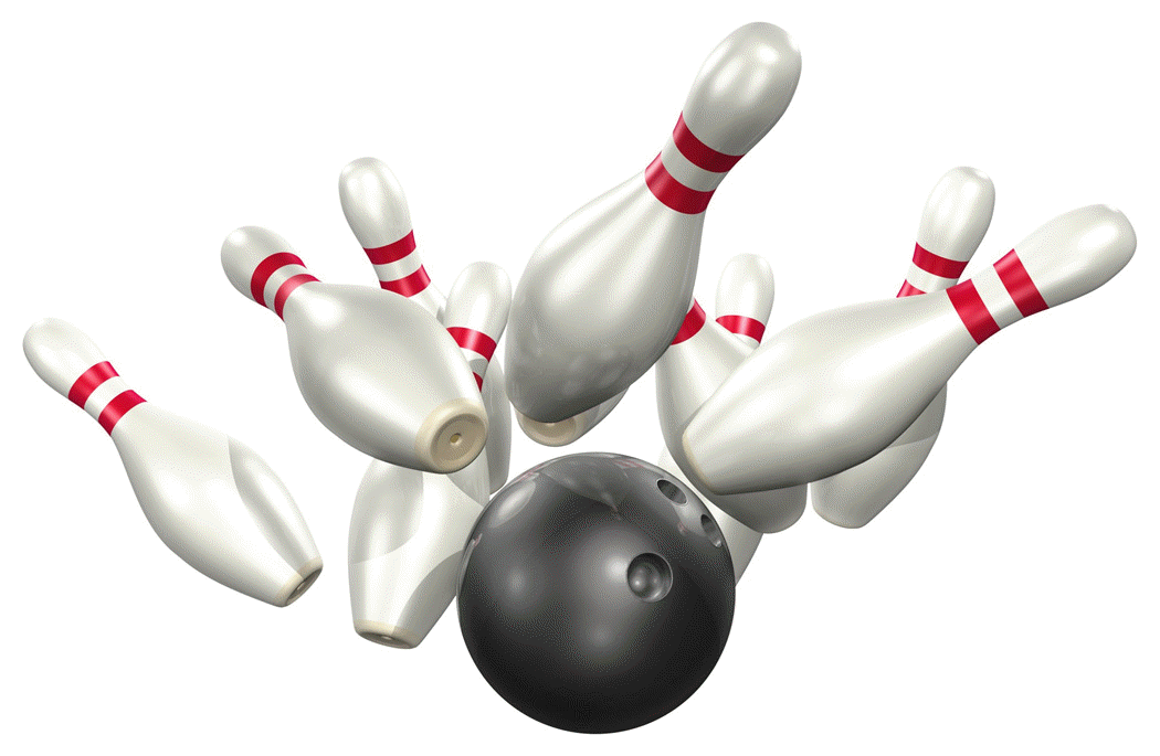 Wii Bowling Clip Art