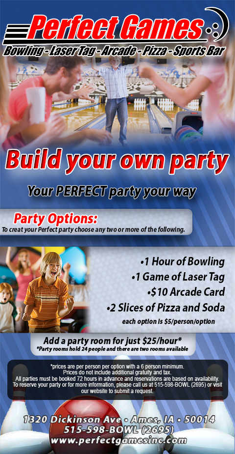 Build your own party